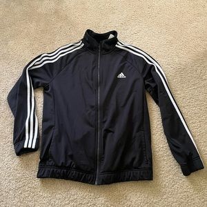 Adidas zip up jacket